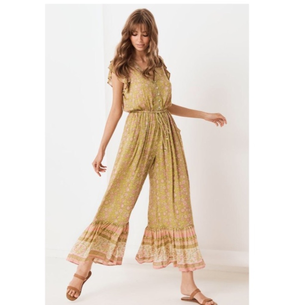 SPELL & THE GYPSY COLLECTIVE Dahlia Jumpsuit S
